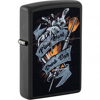 Зажигалка ZIPPO DARTS 48679 Зажигалка ZIPPO DARTS 48679