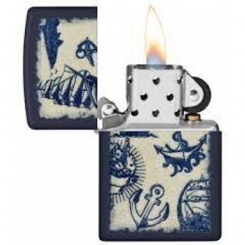 Зажигалка ZIPPO NAUTICAL DESIGN 49774 Зажигалка ZIPPO NAUTICAL DESIGN 49774