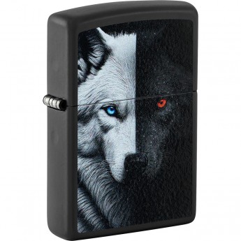 Зажигалка ZIPPO TWO WOLVES 46694 Зажигалка ZIPPO TWO WOLVES 46694
