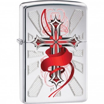 Зажигалка ZIPPO CROSS 28526 Зажигалка ZIPPO CROSS 28526