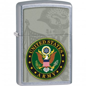 Зажигалка ZIPPO US ARMY 28632 Зажигалка ZIPPO US ARMY 28632